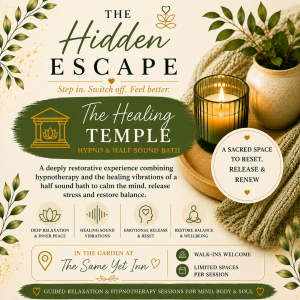 Journey to the Healing Temple
