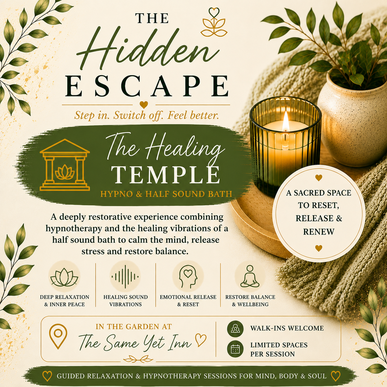 Journey to the Healing Temple