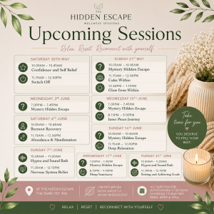 The Hidden Escape Wellness Sessions