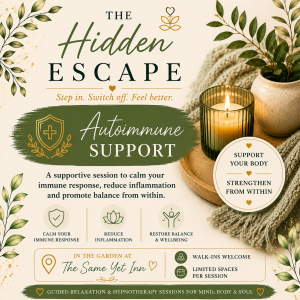 Autoimmune Support - Wednesday 13th May - 20:15 – 21:00
