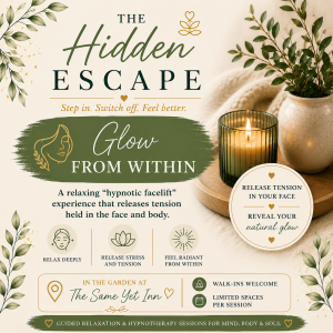 Glow From Within - Sunday 10th May - 11:15am – 12:00