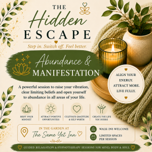 Abundance and Manifestation - Sunday 24th May - 11.30am – 12.15pm