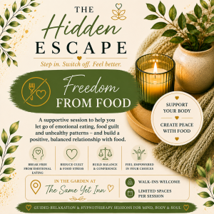 Freedom From Food - Thursday 21st May 19:00 - 19:45